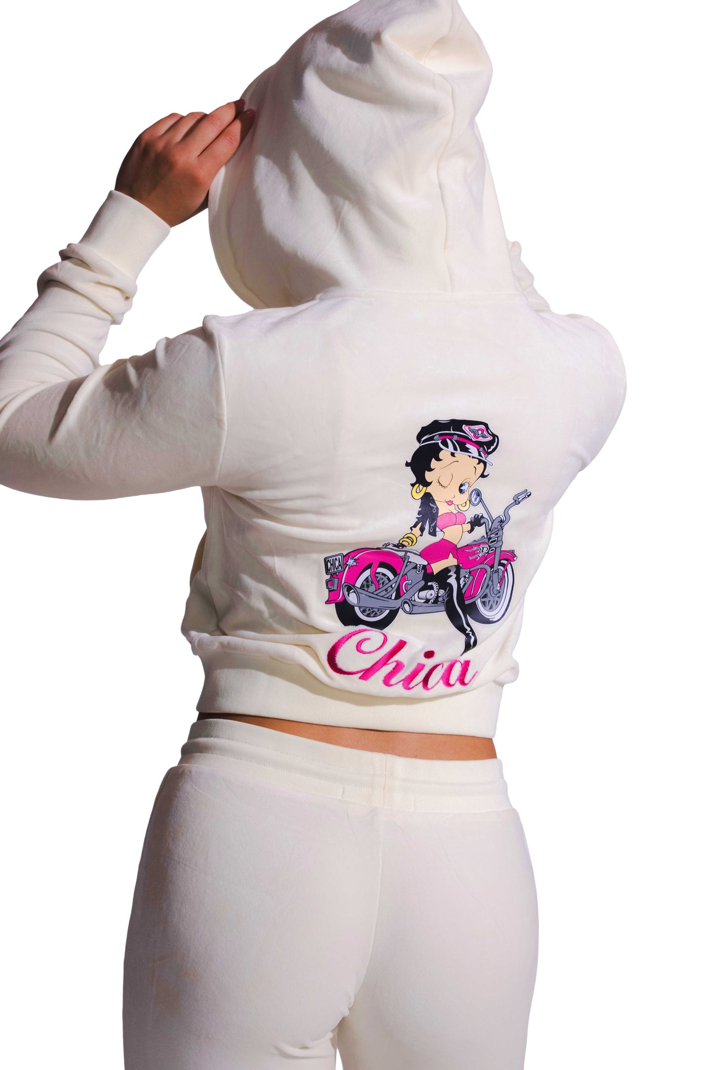 MOTO CHICA HOODIE