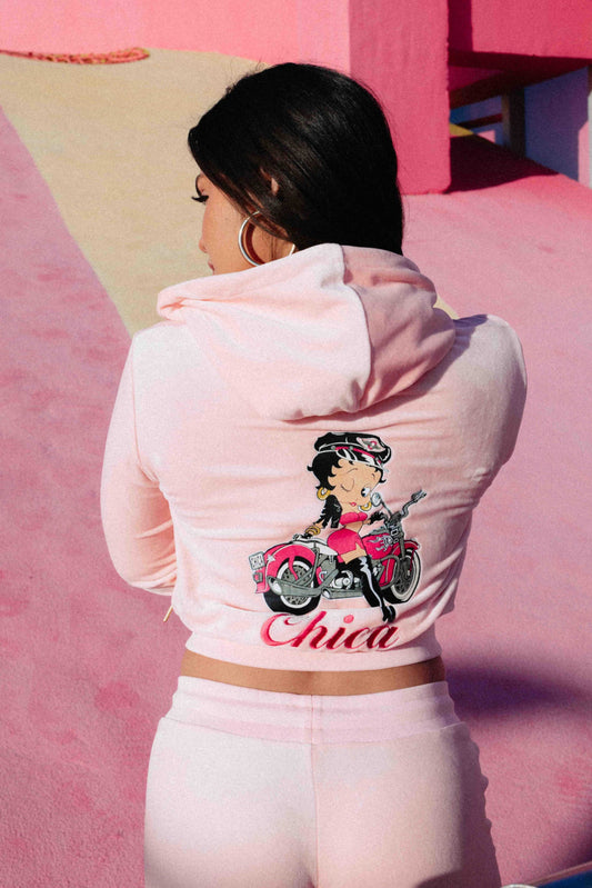 MOTO CHICA HOODIE