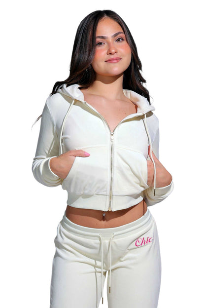 MOTO CHICA HOODIE